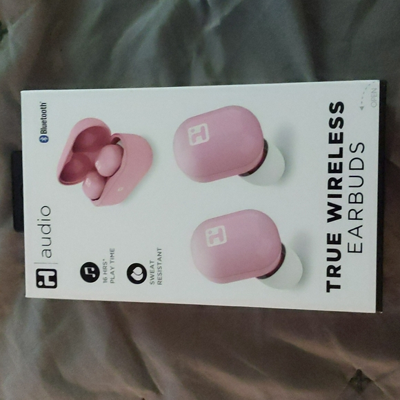 iHome Other - Ihome pink Bluetooth headphones